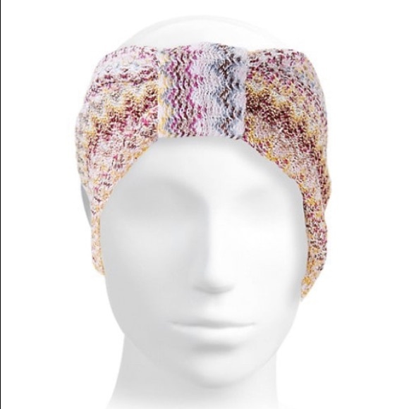 ❌SOLD❌ Missoni Chevron Headband - Picture 4 of 4